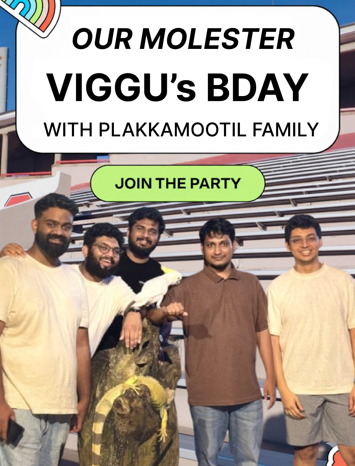 Face the Gameday With Bubble on Campus! JOIN THE PARTY